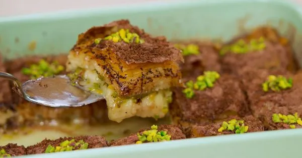 Sütlü Soğuk Baklava